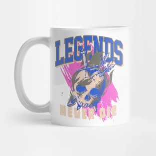 Legends Saphire Mug
